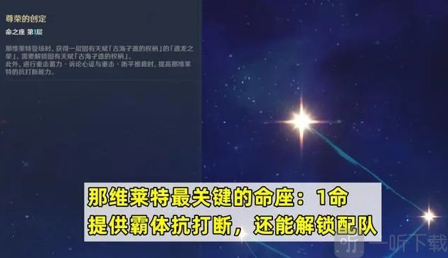 原神那維萊特一命和專武哪個好 那維萊特培養攻略