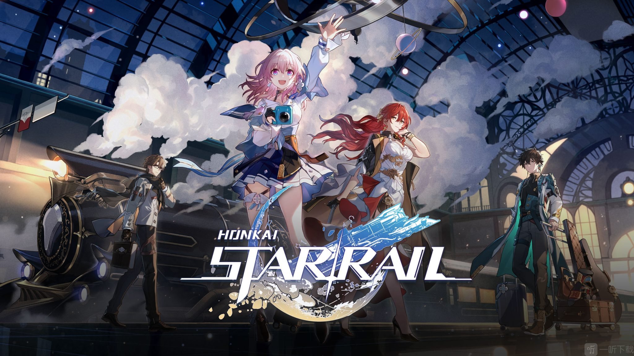 崩壞星穹鐵道登錄PS5平臺 PS5版本支持原生4K10月11日上線