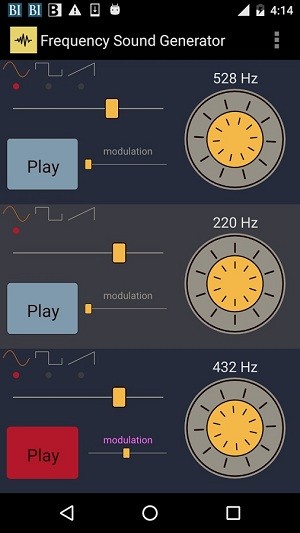 频率的声音发生器app
