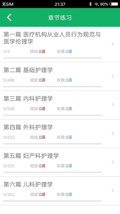 初级护师万题库