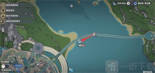 原神灰河渡手钓鱼点在什么位置 灰河渡手钓鱼点位介绍