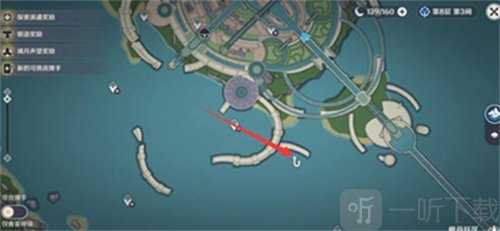 原神灰河渡手钓鱼点在什么位置 灰河渡手钓鱼点位介绍