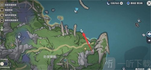 原神灰河渡手钓鱼点在什么位置 灰河渡手钓鱼点位介绍