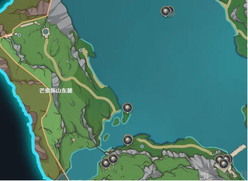 原神子探测单元采集位置在哪 子探测单元采集位置攻略