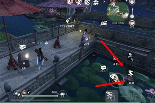 逆水寒手游二段跳轻功怎么玩 二段跳轻功玩法介绍