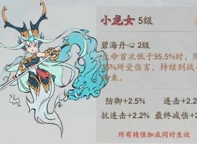 寻道大千小龙女搭配 小龙女搭配攻略