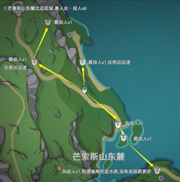 原神愚人众役人位置在哪 愚人众役人位置分享