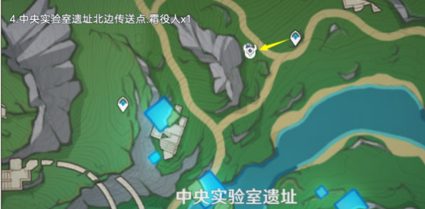 原神愚人众役人位置在哪 愚人众役人位置分享