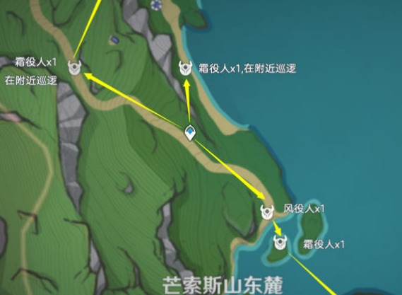 原神愚人众役人位置在哪 愚人众役人位置分享