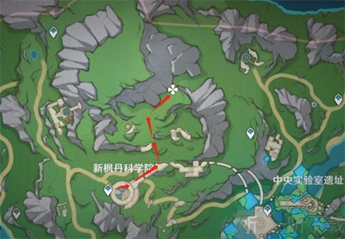 原神4.1新增地灵龛位置在哪里 原神4.1新增地灵龛位置介绍