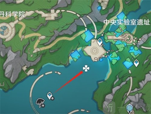 原神4.1新增地灵龛位置在哪里 原神4.1新增地灵龛位置介绍
