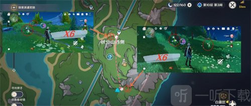 原神柔灯铃在哪里采集最多 柔灯铃快速采集路线介绍