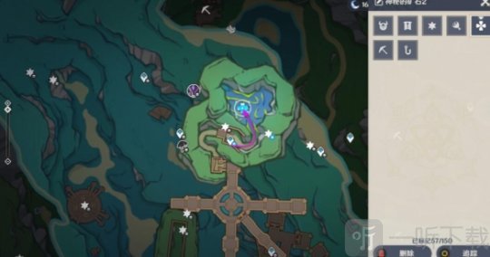 原神4.1版本神秘的矿石二位置在哪 神秘的矿石二详细位置