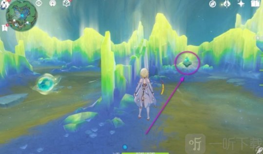 原神4.1版本神秘的矿石二位置在哪 神秘的矿石二详细位置