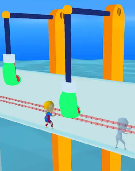 有趣的运动3D多人
