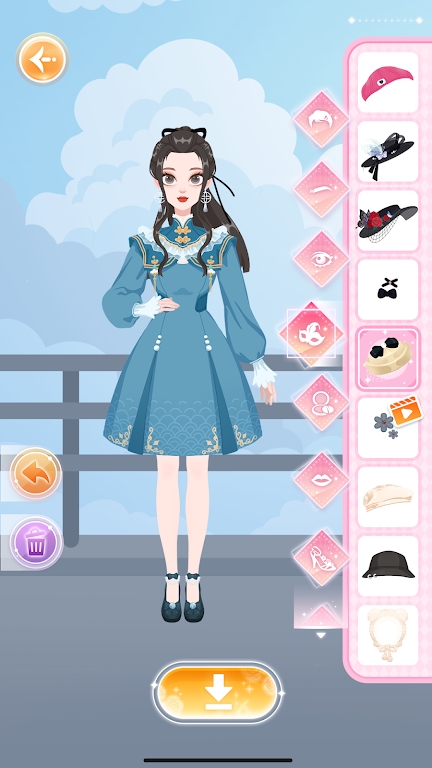 Yoya裝扮公主
