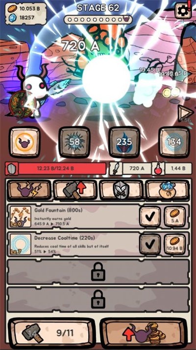 像素恶魔城游戏