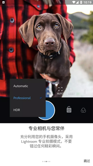 lightroom手机修图