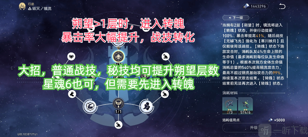 崩坏星穹铁道镜流怎么培养 崩坏星穹铁道镜流培养攻略