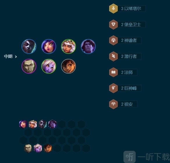金铲铲之战s9.5巨神刺客阵容是什么 金铲铲之战s9.5巨神刺客阵容攻略