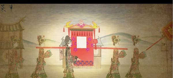 皮影京剧锁麟囊游戏