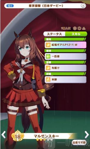 闪耀优俊少女丸善斯基怎么培养 闪耀优俊少女丸善斯基培养攻略