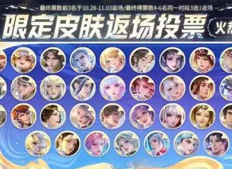 王者荣耀八周年限免皮肤有哪些 八周年限免皮肤汇总一览