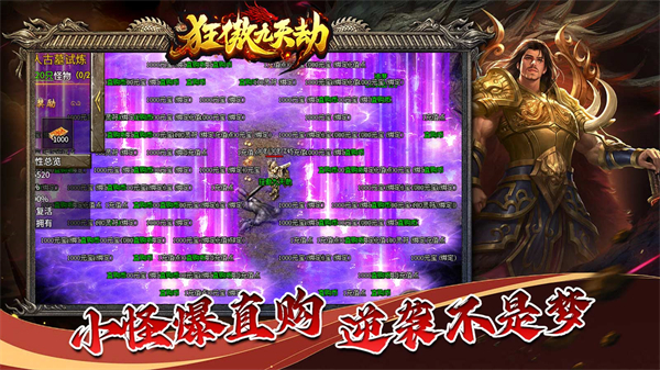 狂傲九天劫传奇
