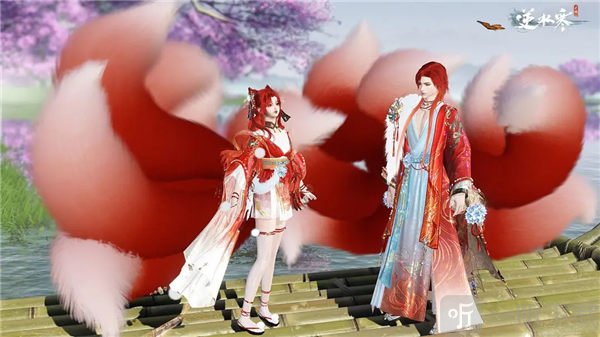 逆水寒手游赤狐魅语时装多少钱 赤狐魅语时装介绍