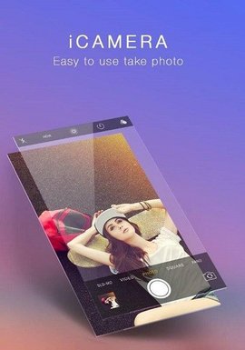 仿苹果相机app