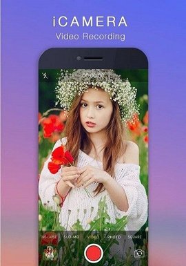 仿苹果相机app