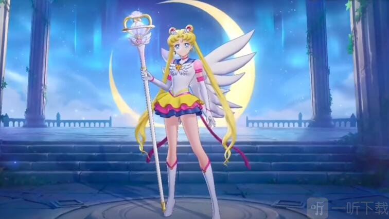 王者榮耀王昭君美少女戰士皮膚怎么樣 王昭君美少女戰士皮膚特效介紹