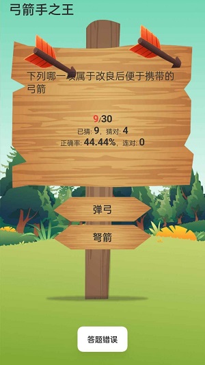 弓箭手之王游戏