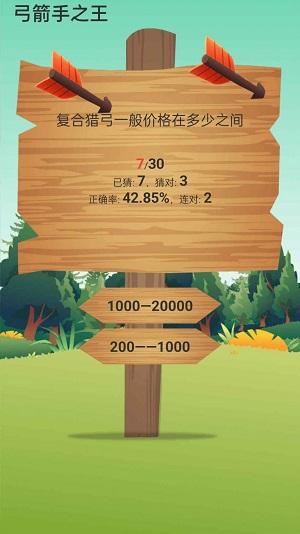 弓箭手之王游戏