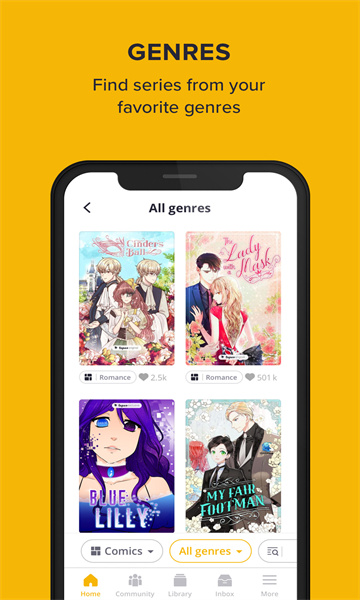 Tapas漫画最新