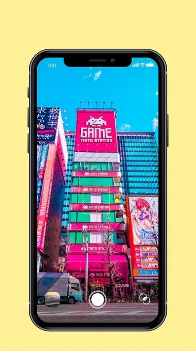 仿苹果像素相机软件