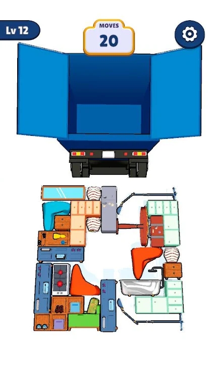 搬遷家具