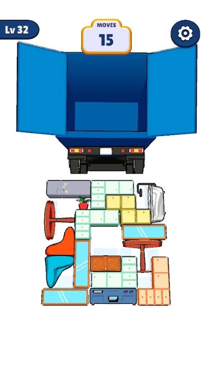 搬遷家具