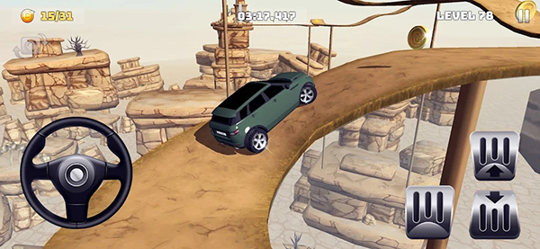 越野爬山4x4