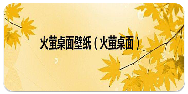 火萤组件