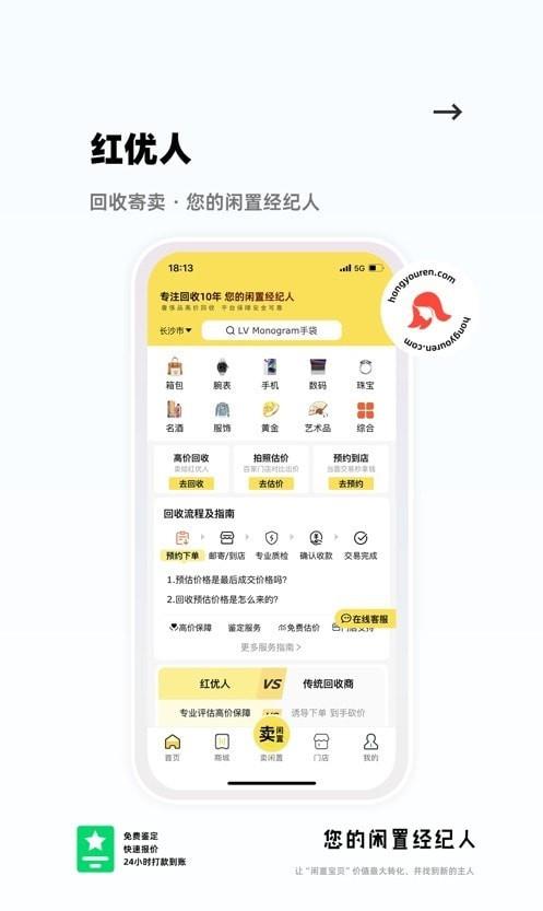 红优人