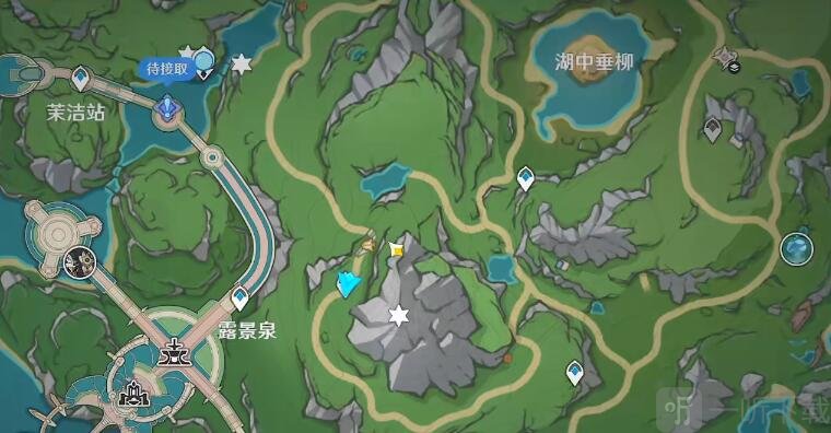 原神4.2水神瞳位置大全 4.2水神瞳全收集图文攻略