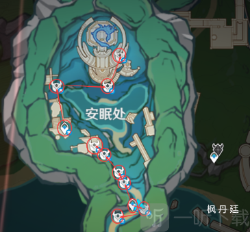 原神夏洛蒂突破材料苍晶螺在哪里收集 苍晶螺采集路线分享