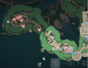 原神夏洛蒂突破材料苍晶螺在哪里收集 苍晶螺采集路线分享