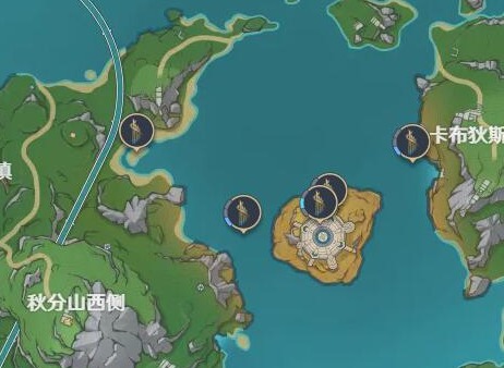 原神谐律簧管解谜宝箱位置在哪 谐律簧管解谜宝箱位置分享