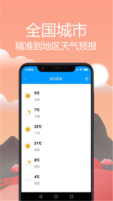 气象天气通预报
