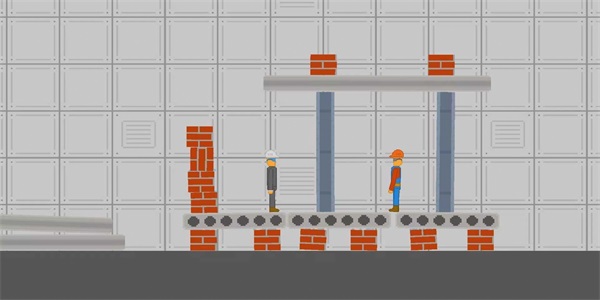 建筑游樂場游戲