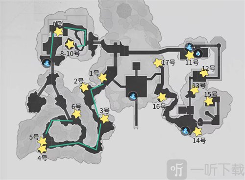 崩坏星穹铁道绥园宝箱位置在哪 绥园宝箱位置介绍