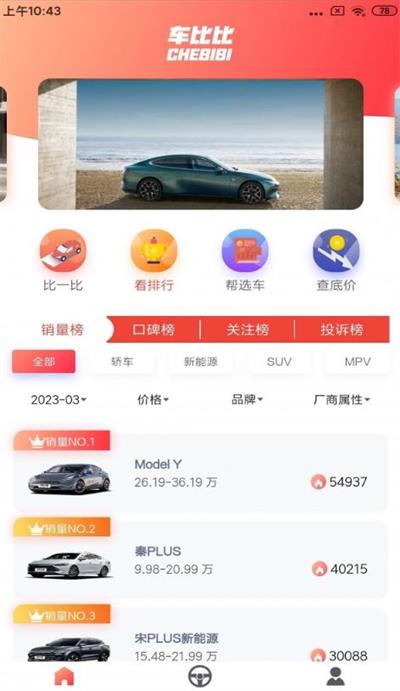 车比比