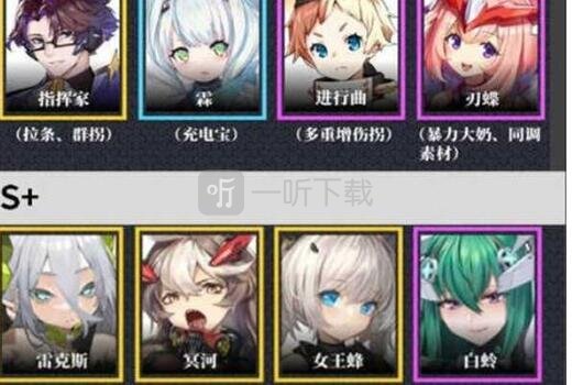 交错战线最强阵容 交错战线最强阵容一览